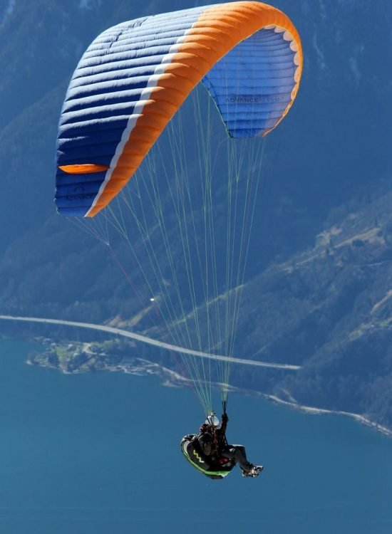 vuela en parapente en Tenerife